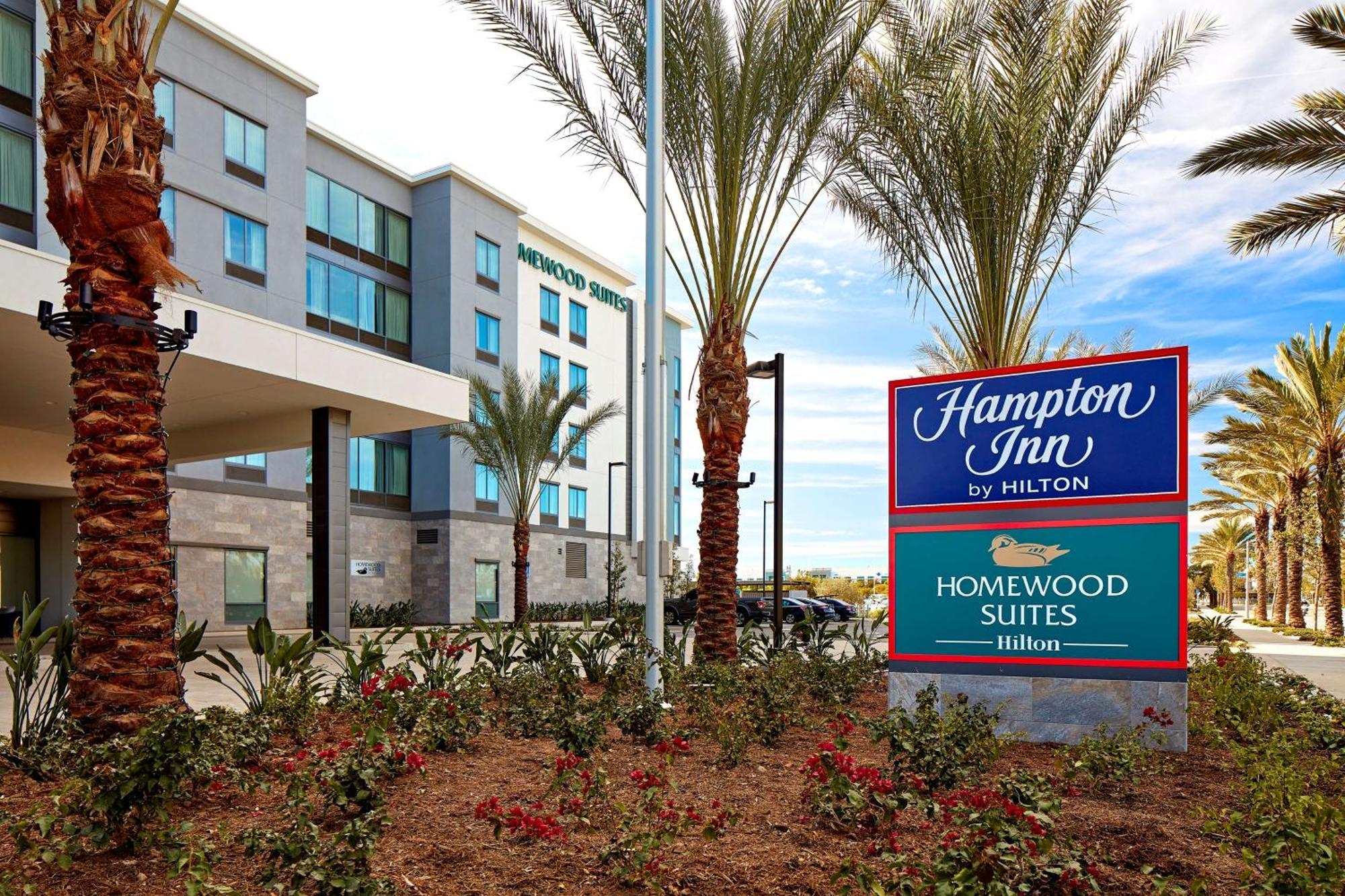 Hampton Inn Long Beach Airport, Ca Exterior foto