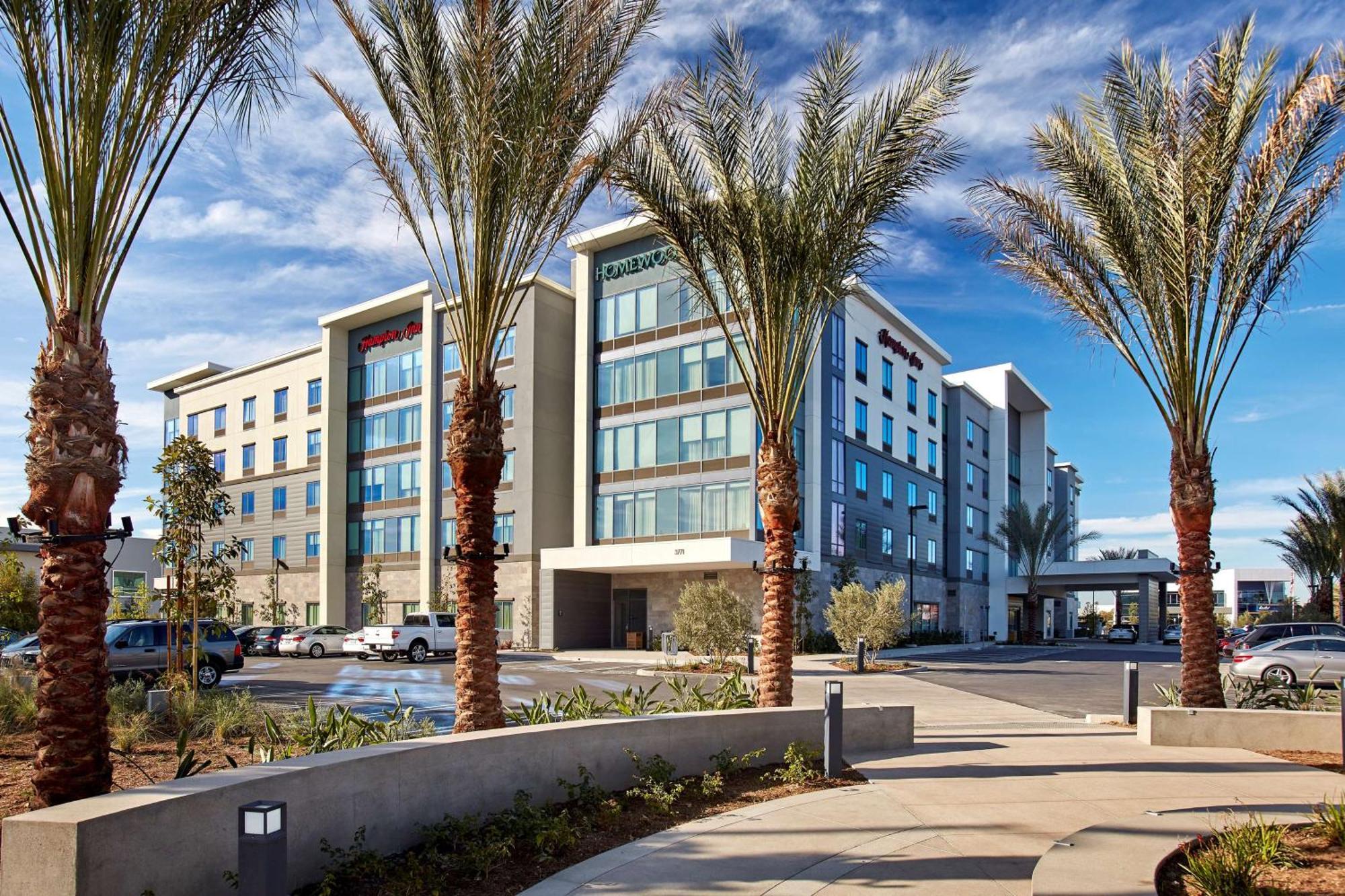 Hampton Inn Long Beach Airport, Ca Exterior foto