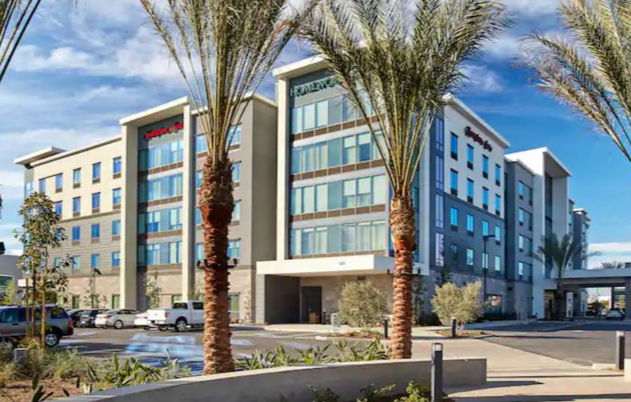 Hampton Inn Long Beach Airport, Ca Exterior foto