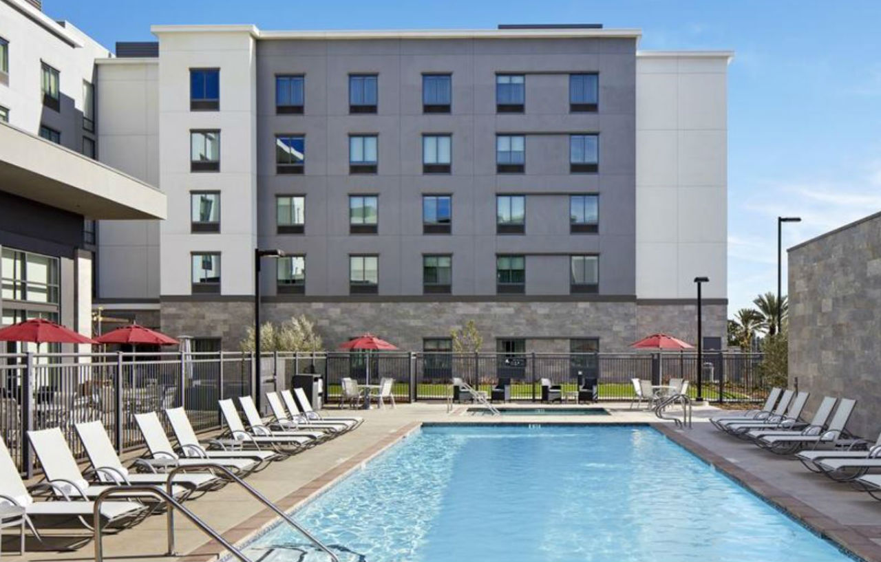 Hampton Inn Long Beach Airport, Ca Exterior foto